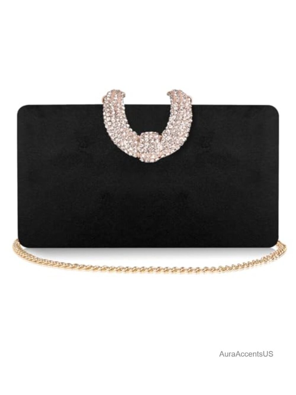 Crystal Rhinestone Clutch Evening Bag